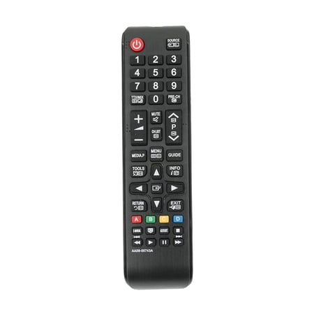 Replace AA59-00743A Remote for Samsung LCD LED TV UE32F6170 UE32F6170SS UE40F6100 UE32F6170SS/XZG UE40F6100AK/XRU UE40F6100AW/XTK UE40F6100AW/XXC UE40F6100AW/XXH