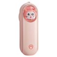 thumbnail image 1 of Cateissary Mini ventilador de mano USB para exteriores, silencioso, aire acondicionado de carga rápida, ventiladores de estilo bonito, Electrodomésticos Rosa, 1 of 6