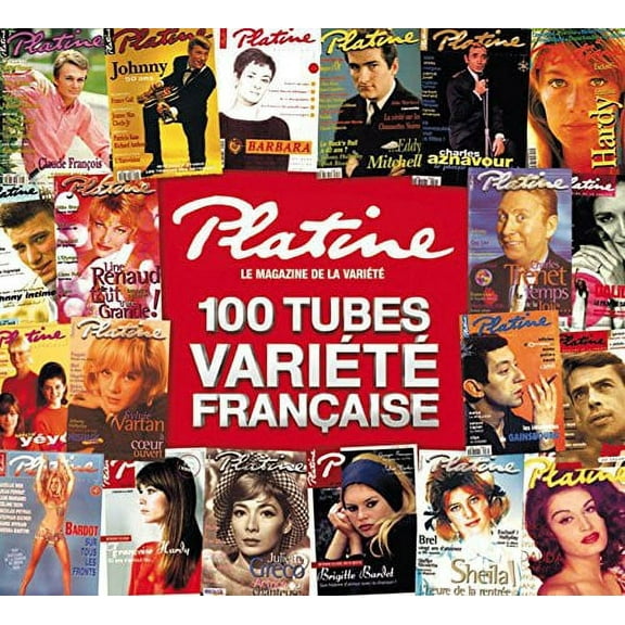 100 French Variety Hits / Various (CD)