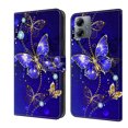 thumbnail image 1 of For Motorola Moto G14 Crystal 3D Shockproof Protective Leather Phone,iPhone 15 Pro, 1 of 7
