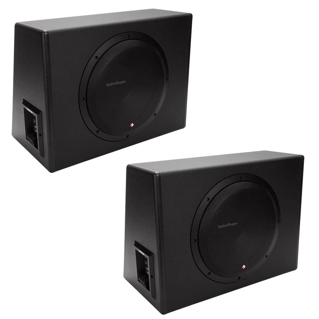 walmart powered subwoofer