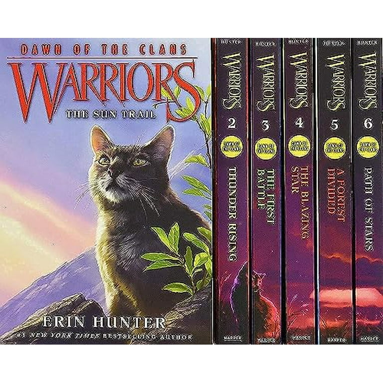 Warrior Cats Volume 1 to 12 Books Collection Set Paperback NEW