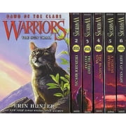 Warriors: Dawn Of The Cla Ns Box Set Vol 1-6
