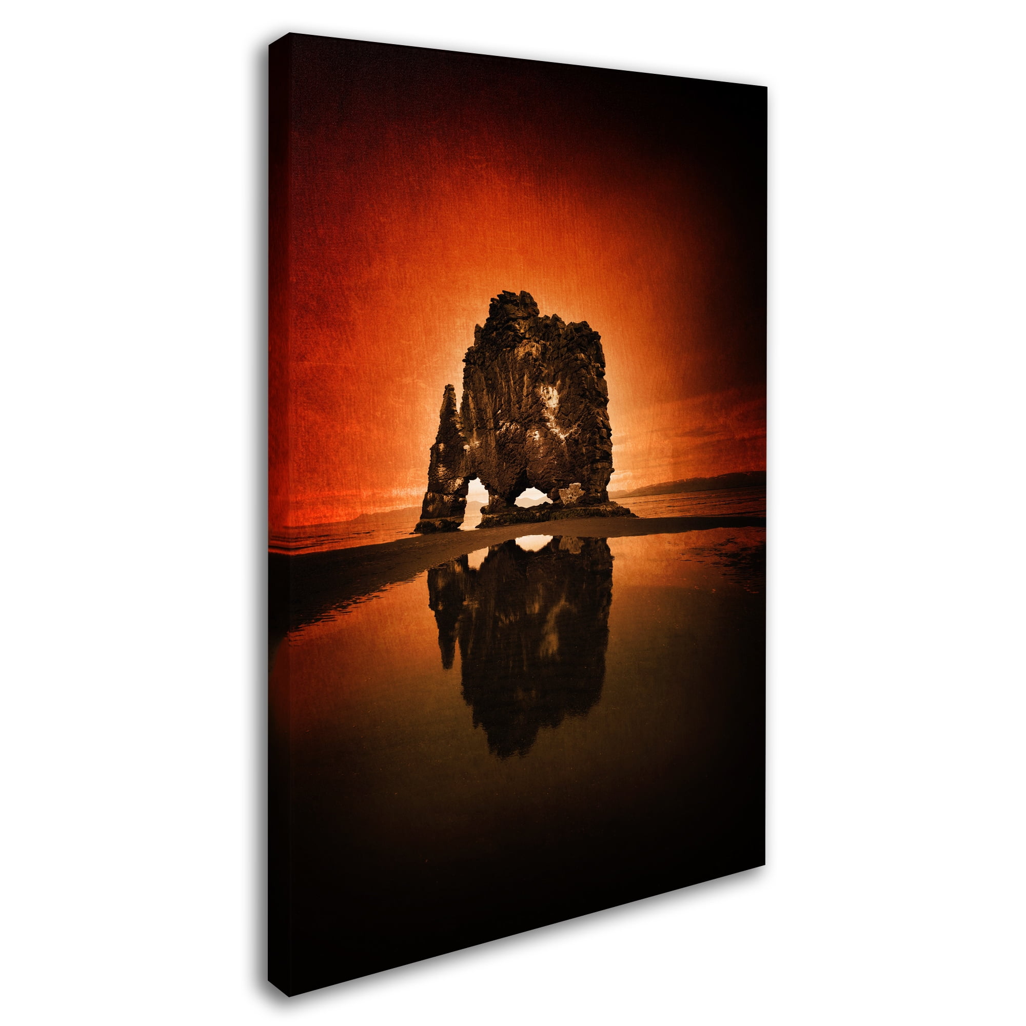 Trademark Fine Art 'Through the Wind' Canvas Art by Philippe Sainte-Laudy