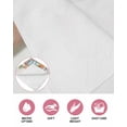 thumbnail image 6 of Happy Easter Kitchen Dish Towels for Drying Dishes Set of 2, Spring Polka Dots Bunny Easter Eggs Rustic Waffle Weave Microfiber Hand Tea Bathroom Towels Quick Dry & Absorbent Towel 15.7x23.6, 6 of 7
