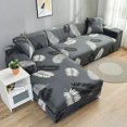 thumbnail image 1 of Sectional Sofa Covers Stretch Couch Slipcovers for L Shape Sectional Couch Chaise Sofa Furniture Protector Covers, 1 of 7