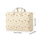 thumbnail image 3 of Organizador impermeable extra grande para bolsa de almacenamiento de colchas | Tote de tela resistente de 70x50x30cm con asas reforzadas | Ropa, chaquetas de plumas, ropa de cama, suministros de, 3 of 6