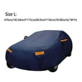 thumbnail image 2 of Universal Full Car Cover All Weather Breathable Snowproof Fit Full Car Covers for SUV, 2 of 3