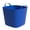 Blue, variant on Life Story 26 Quart Flexi Tub, Versatile Storage Tote Home Organizer with Handles, Black