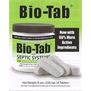 Bio-Tab Septic Tank Treatment, 8 oz, 1 Piece, 1 Pack