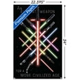 thumbnail image 3 of Star Wars - Lightsaber Group Wall Poster, 22.375" x 34", 3 of 3