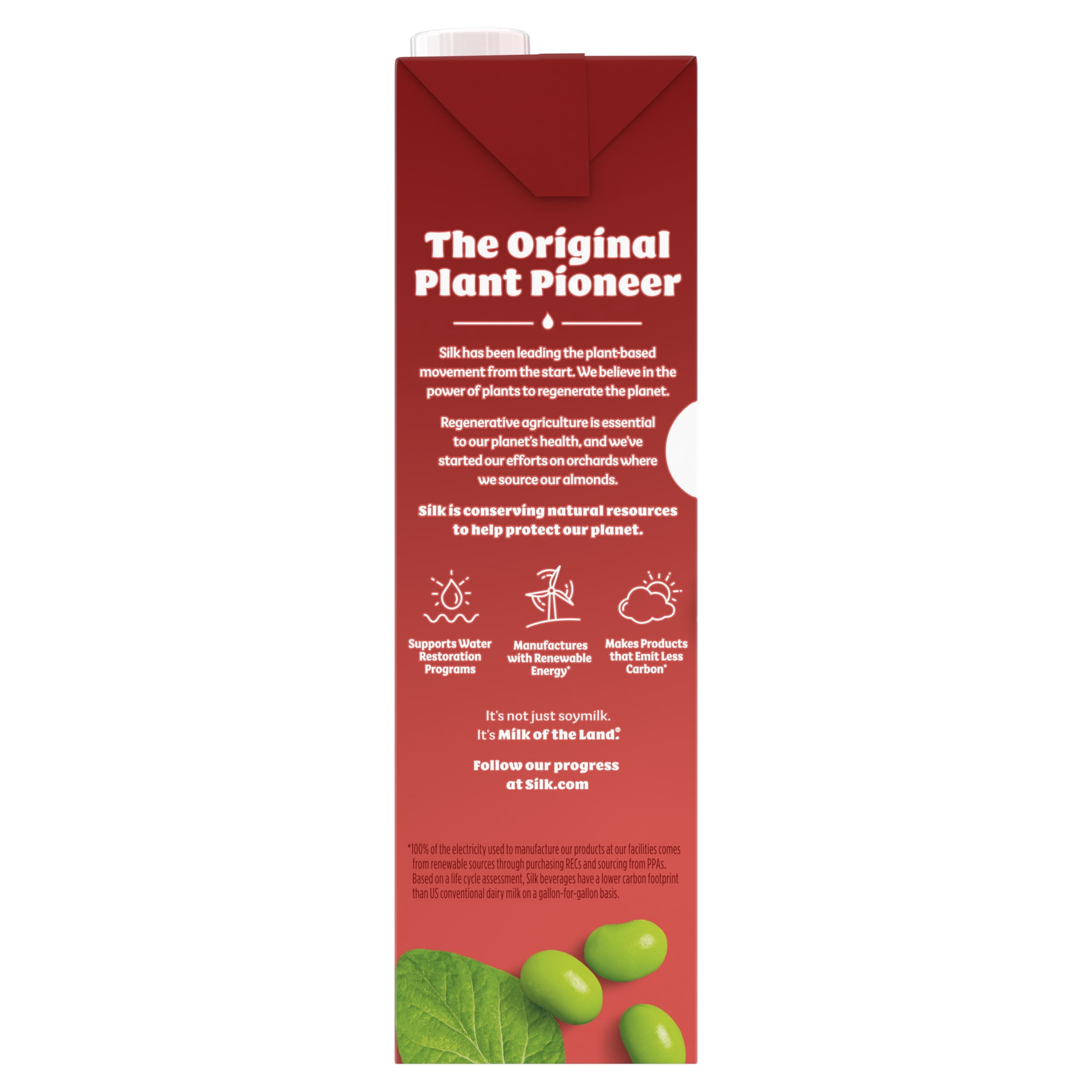 (2 pack) Silk Shelf Stable, Dairy Free, Lactose Free, Original Soy Milk, 32 fl oz Quart