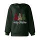 thumbnail image 4 of Pntutb, camisas informales de manga larga para mujer, jersey holgado con cuello en V y estampado navideño, sudadera, tops tipo túnica Pntutb Pntutb-737, 4 of 5