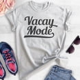 thumbnail image 2 of Vacay Mode Shirt, Unisex Women's Men's Shirt, Vacay Shirt, Beach Shirt, Vacation Travel Shirt, Island Shirt, Heather Ash, XX-Large, 2 of 6
