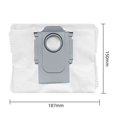 thumbnail image 4 of 10 piezas aptas para S8/S8+ S8 Pro G20 Accesorios para aspiradora robot Consumibles Bolsa para polvo, 4 of 5