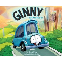 Ginny The Little Blue Car, (Hardcover)