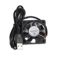 thumbnail image 1 of USB Fans CPU Cooling Radiator 5V 2Pin USB Fans for Computer Case-Server Radiator 4cm 5cm 6cm 7cm Quiet 4500-5500RPM 5x5x1cm, 1 of 6