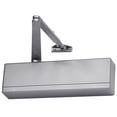 thumbnail image 1 of Universal Arm Pack Powerglide Door Closer with Thru Bolts Sprayed, Aluminum Enamel, 1 of 1