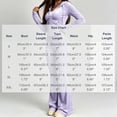 thumbnail image 2 of Lpmadey Women's Velour Outfit Set Hooded Zip Up Jacket and Flared Pants 2 Piece Tracksuit Lounge Wear with Pockets, 2 of 5