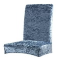 thumbnail image 2 of Neinkie Chair Covers for Dining Room - Stretch Chair Slipcovers Stretch Velvet Dining Chair Covers, Removable Washable Large Soft Dining Chair Slipcovers for Kitchen Home Restaurant, 2 of 7