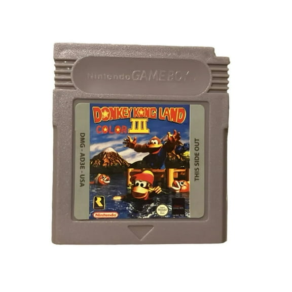 Donkey Kong Land III - GBC Video Game for Game Boy Color