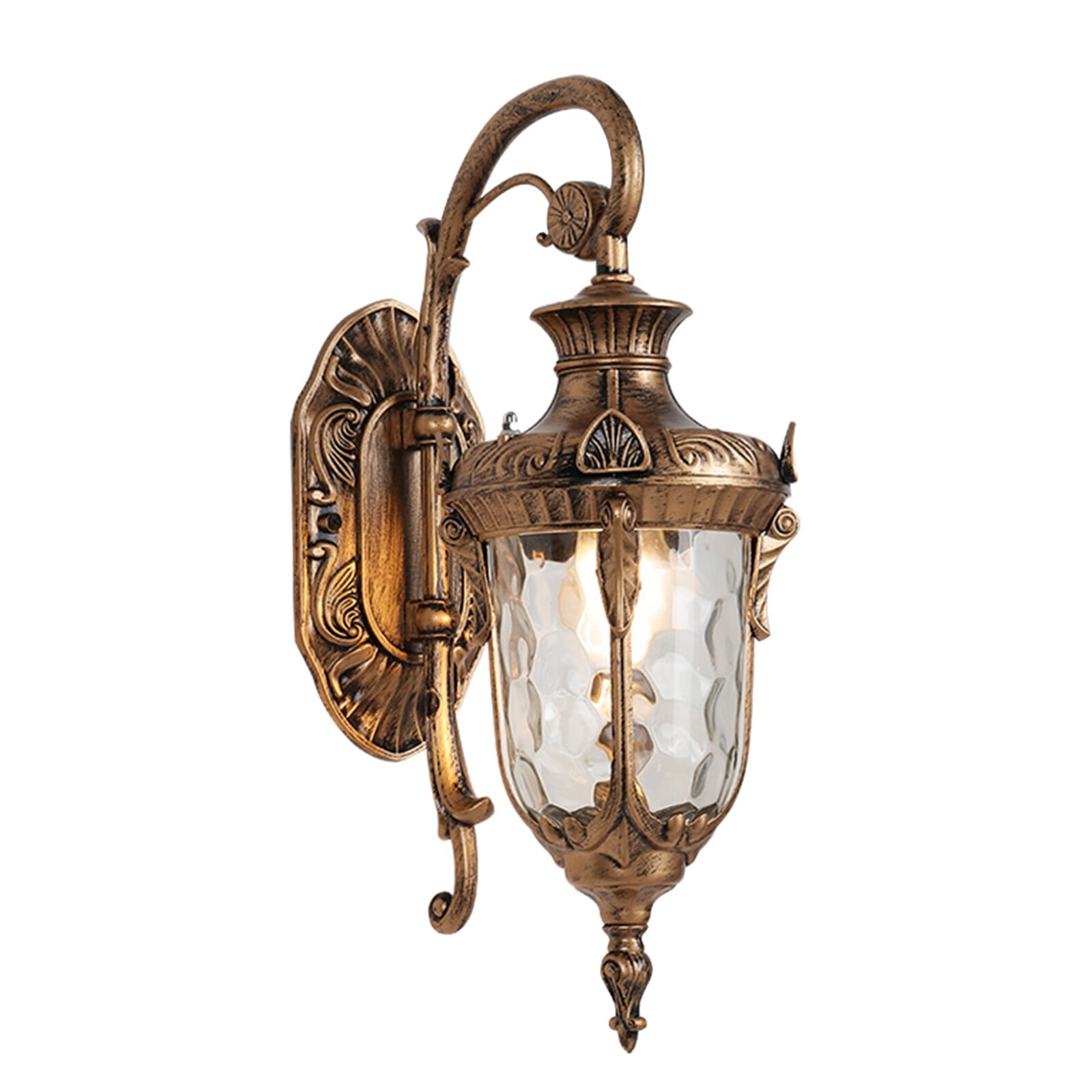 110-240V Outdoor Wall Light Fixture Exterior Lighting Porch Patio Wall Sconce Lamp for Entrances, Gates
