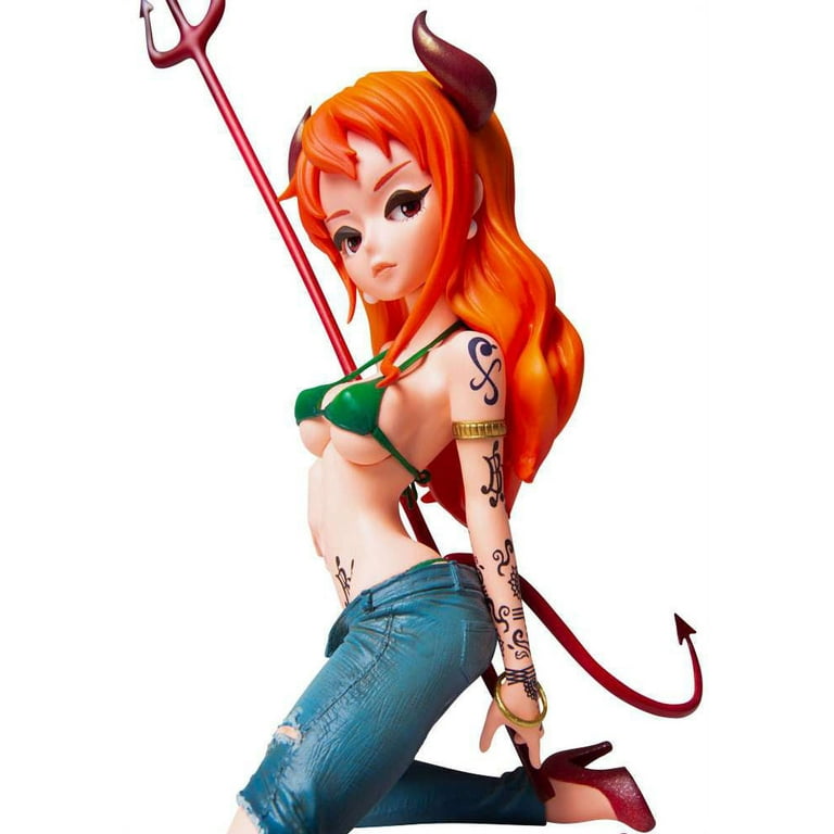 One Piece Bustercall Devilish Nami Collectible PVC Figure