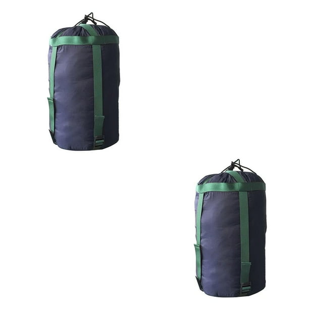 Naiovety Bolsa de compresión Hebilla ajustable ligera Saco de cosas a prueba de desgarros Textura interna para acampar al aire libre Naranja Type4 NO4 Naiovety CBP235281
