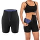 thumbnail image 3 of Pantalones Cortos Para Adelgazar De Sauna Caliente Talladora De Cintura Alta 3 puntos S M Colcomx Pantalones Fitness Sauna, 3 of 8