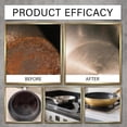 thumbnail image 4 of Powerful Burnt Residue Remover Paste For Cookware, 9.17OZ Pot Cleaner For Bottom Of Pans, Removes Stubborn Stains, For Stainless Steel & Non-Stick Pans (2 PCS), 4 of 7
