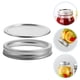 thumbnail image 2 of Juego de 6 tapas para conservas, tapas metálicas para tarros de masón, tapas herméticas de hojalata para conservas, tapas de repuesto, 2 of 7