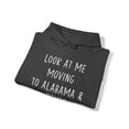 thumbnail image 4 of Moving to Alabama Hoodie, Gifts, Hooded Sweatshirt, 4 of 4