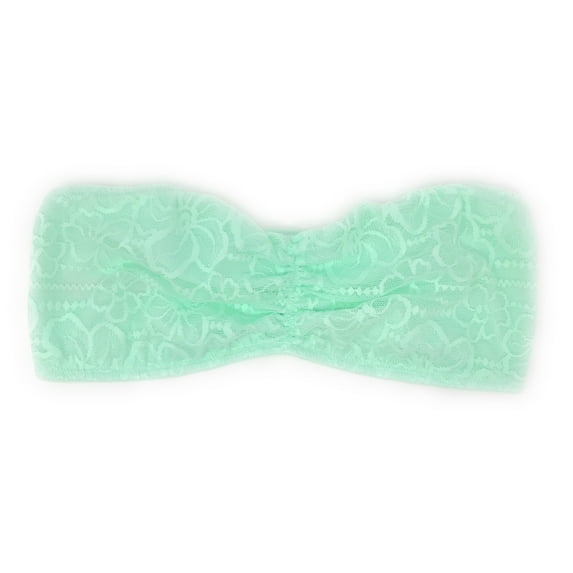 Victoria's Secret PINK Tropical Lace Bandeau Bra Top