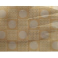 thumbnail image 4 of oneOone Georgette Viscose Fabric Stripe & Circle Patchwork Print Fabric By Yard 42 Inch Wide, 4 of 4