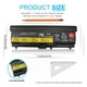 thumbnail image 2 of Batería Emanjor 70++, 11,1 V, 94 Wh, 9 celdas, compatible con Lenovo T430, 2 of 8