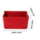 thumbnail image 3 of Bolsa de almacenamiento interior para el depósito, bolsa de soporte central, organizador de almacenamiento con ruedas, plegable y portátil con estructura metálica de 2 niveles, para uso en, 3 of 9