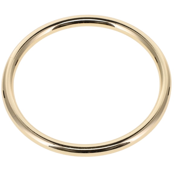 ORT Gold Plate, Thin O-Ring, Solid Brass-LL