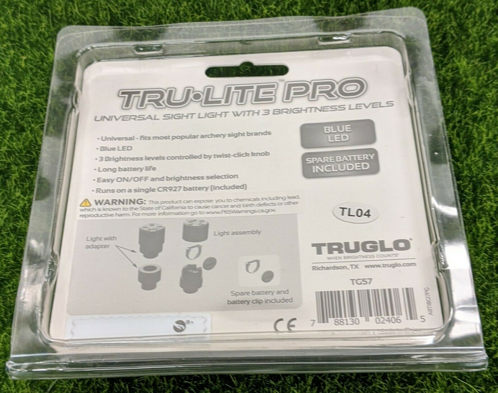 TruGlo Tru-Lite Pro Adjustable Sight Light