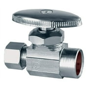 Waxman Consumer Group 7330800LF 1/2" x 3/8" Low Lead Straight Valve