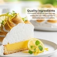 thumbnail image 4 of Chefmaster Meringue Powder Deluxe, Professional-Grade Egg White Substitute for Meringue Cookies, Pie Filling, Royal Icing, Non-GMO, Easy-to-Use, Made in USA, 8 oz, 4 of 9