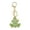 Green, variant on Creative Frog Pendant Keychain Sparkling Rhinestones Inlaid Car Keyring Backpack Bag Charm Keychain Accessories