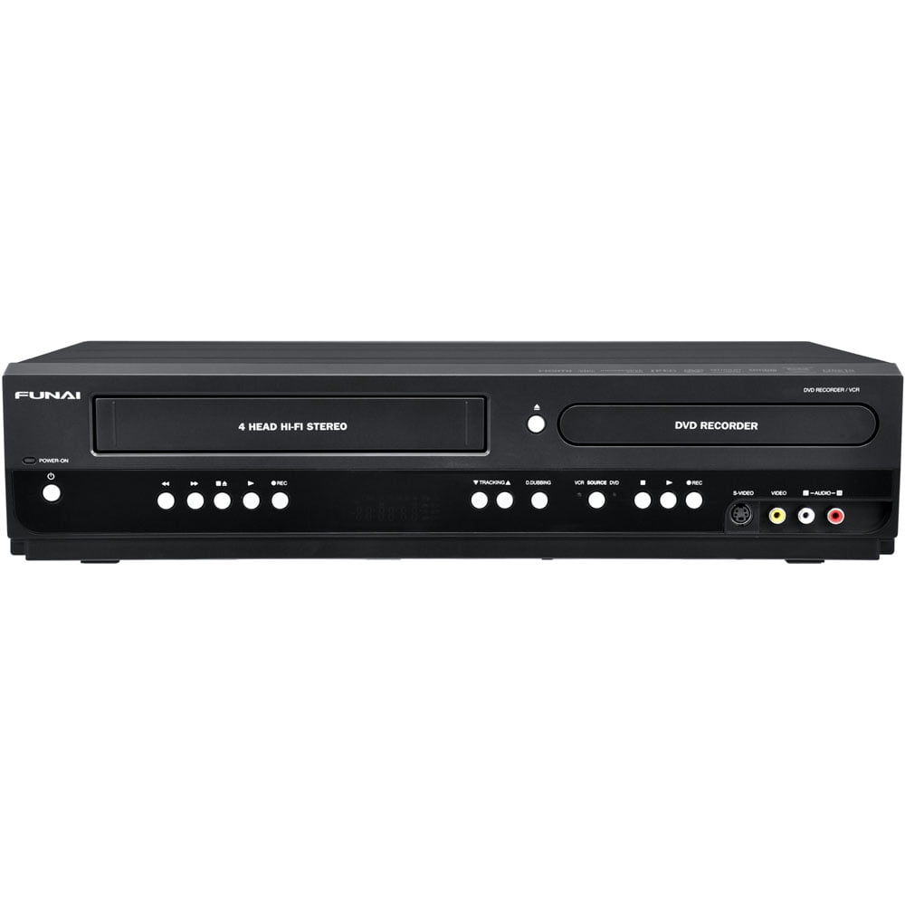 Manhattan Overtreding Split Funai Full HD UpConvert DVD Recorder/VCR Combo - Walmart.com