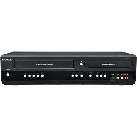 Funai Full HD UpConvert DVD Recorder/VCR Combo