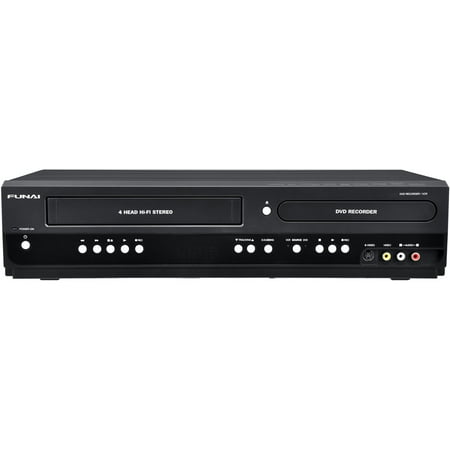 Funai Full HD UpConvert DVD Recorder/VCR Combo