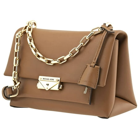 Michael Kors Ladies Cece Medium Shoulder Bag In Brown