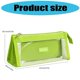 thumbnail image 3 of High Capacity Pencil Case Pen Pouches Water Resistant Marker Organizers Bag Travel Makeup Bag For School Office Travel Yellow, 3 of 5