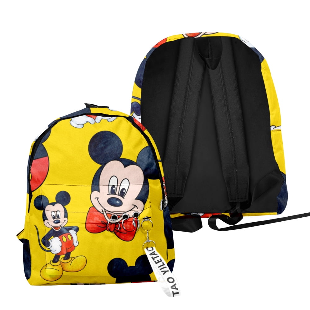 New Mickey And Minnie School Backpack School Bag Anime Printing School new-mickey-and-minnie-school-backpack-school-bag-anime-printing-school