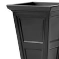thumbnail image 6 of FCMP Outdoor Chelsea Planter Box with Self Watering Feature, Black (2 Pack), 6 of 7