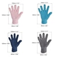 thumbnail image 2 of Guantes de Limpieza Uxcell Microfibra, Azul, Azul Oscuro, Gris, Rosa, 4 Pares, 2 of 5
