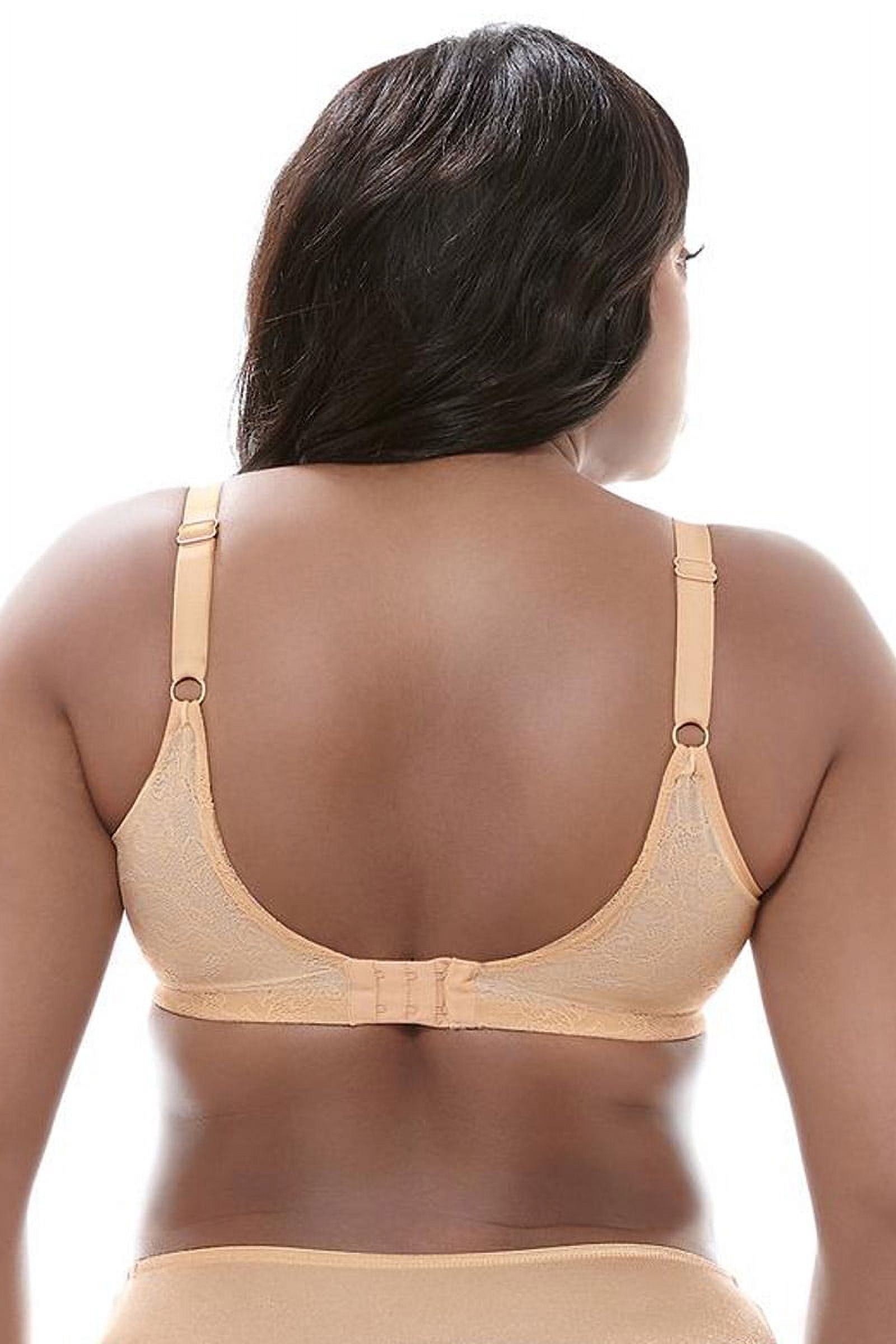 Elomi Cate Full Coverage Bra Womens Plus Size Yvette Seamless Banded Full Coverage Underwired Bra | Seychelles Extended Bra Sizes